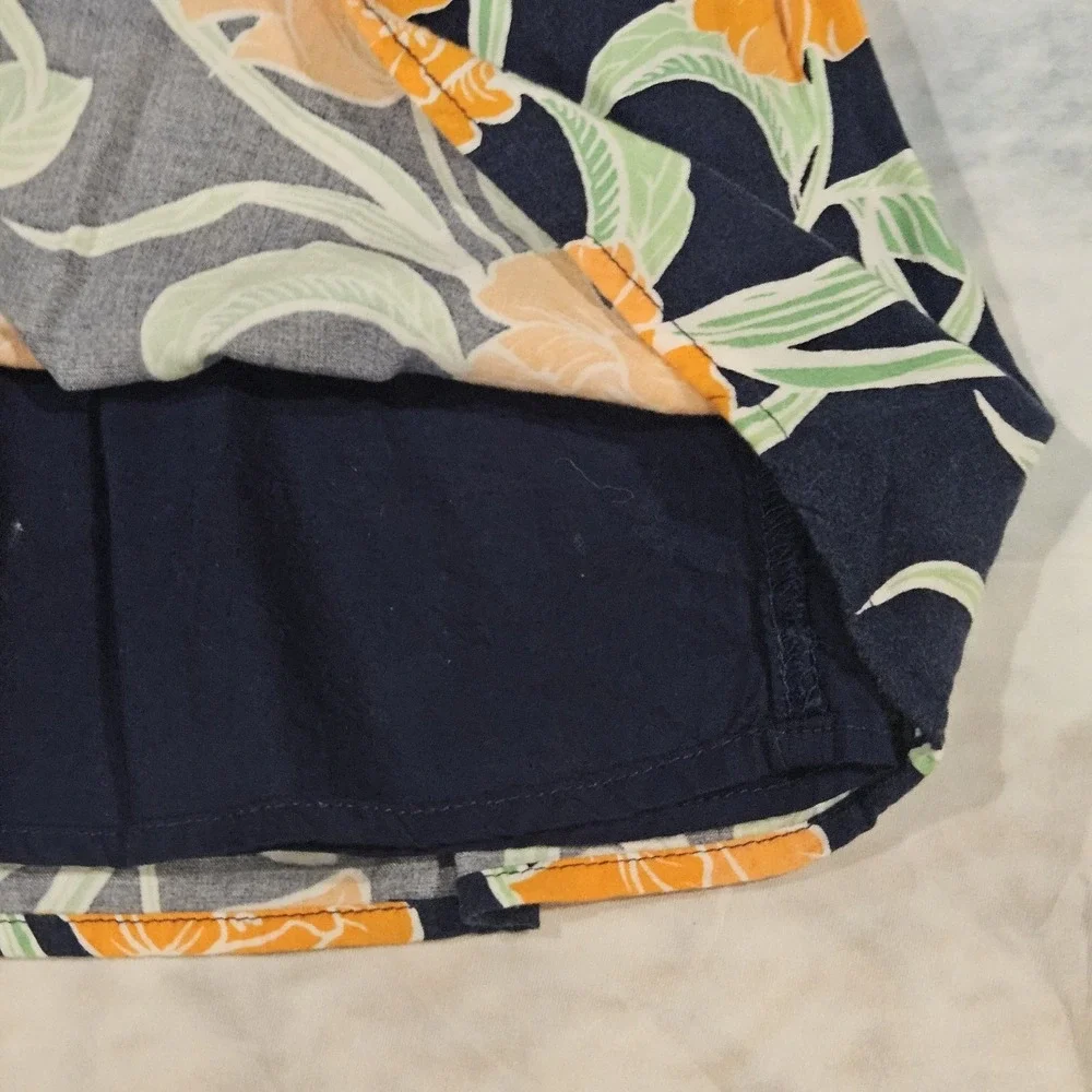 Baby Gap Navy Orange Floral Sundress‎ Size 3T Toddler Girls